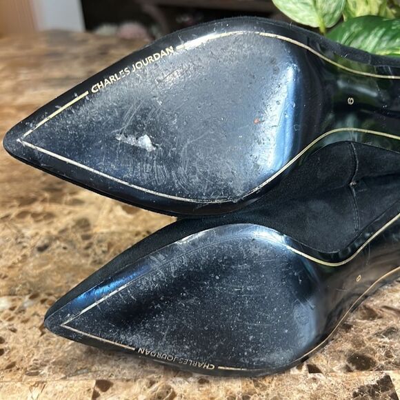 Charles Jourdan FERRIS Fringe Bootie - Picture 7 of 11